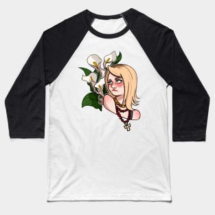 Keira Metz and calla Baseball T-Shirt